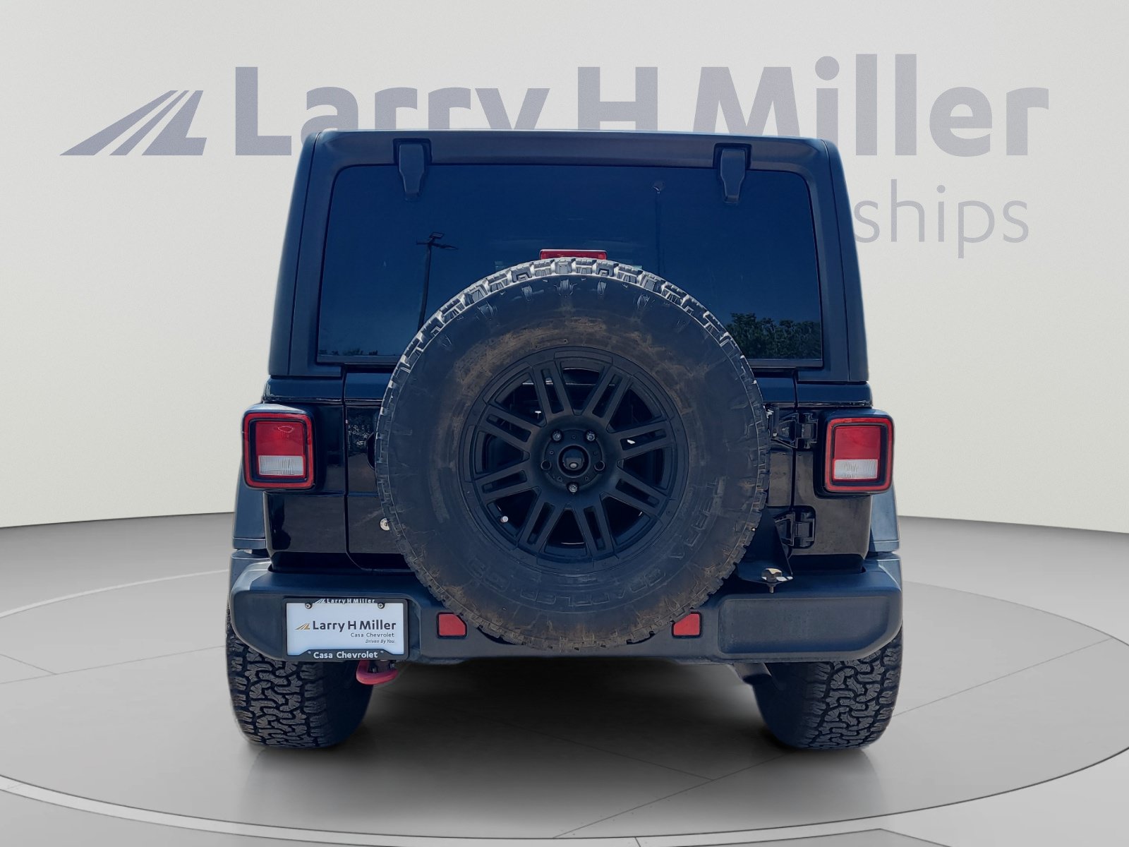 Used 2019 Jeep Wrangler Unlimited Rubicon AWD/4WD image 4