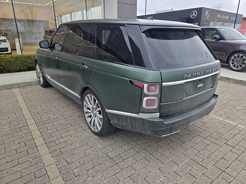 Used 2021 Land Rover Range Rover LWB SV Autobiography image 7
