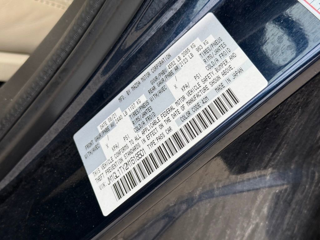 Used 2021 MAZDA MAZDA6 Grand Touring image 10