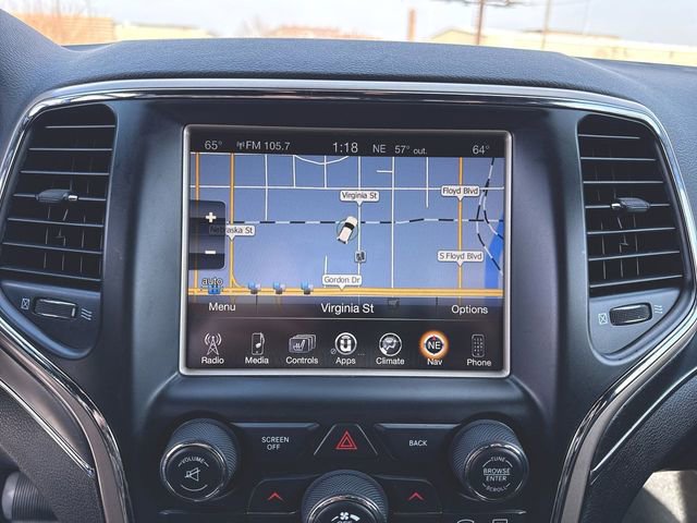 Used 2015 Jeep Grand Cherokee Limited w/ Trailer Tow Group IV image 14