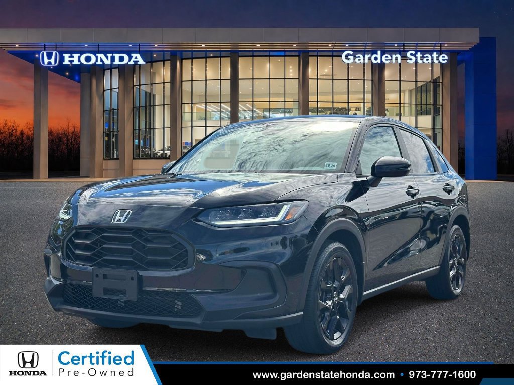Certified 2024 Honda HR-V Sport image 1