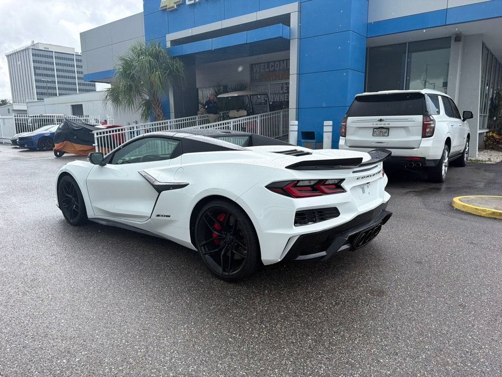 Used 2026 Chevrolet Corvette Z06 RWD image 7