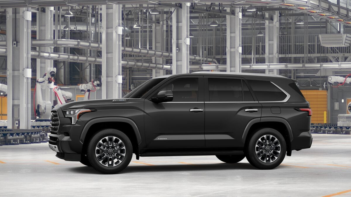 New 2026 Toyota Sequoia Limited AWD/4WD image 3