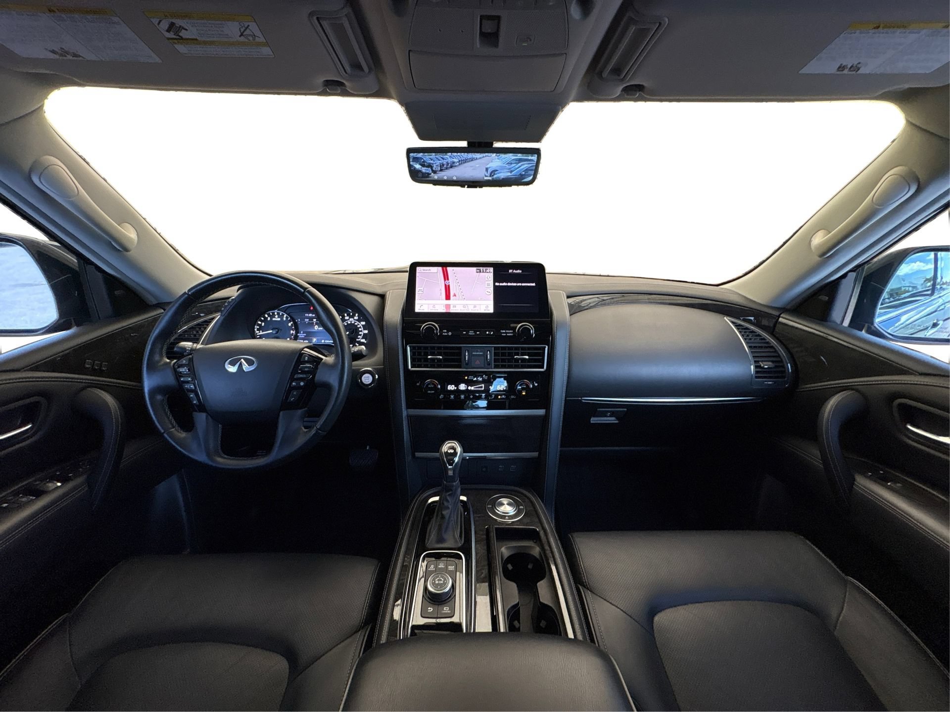 Used 2022 INFINITI QX80 Luxe w/ Cargo Package RWD image 22