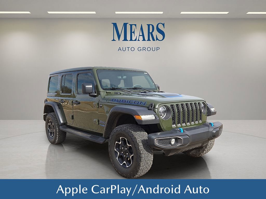 Used 2022 Jeep Wrangler Unlimited Rubicon 4xe image 8