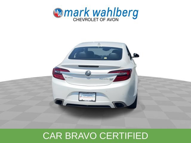 Certified 2017 Buick Regal GS w/ Driver Confidence Package #2 AWD/4WD image 7