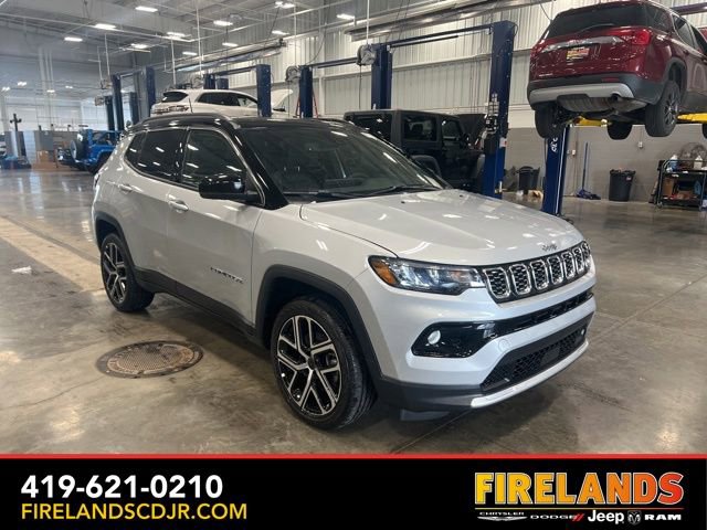 New 2025 Jeep Compass Limited w/ Sun & Sound Group image 1
