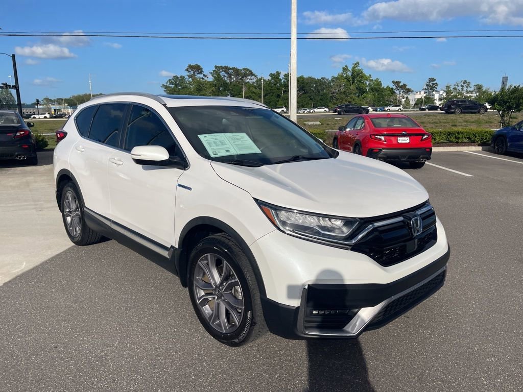 Used 2022 Honda CR-V Touring image 3