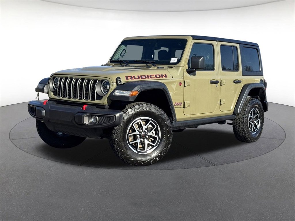 Used 2025 Jeep Wrangler Unlimited Rubicon image 1