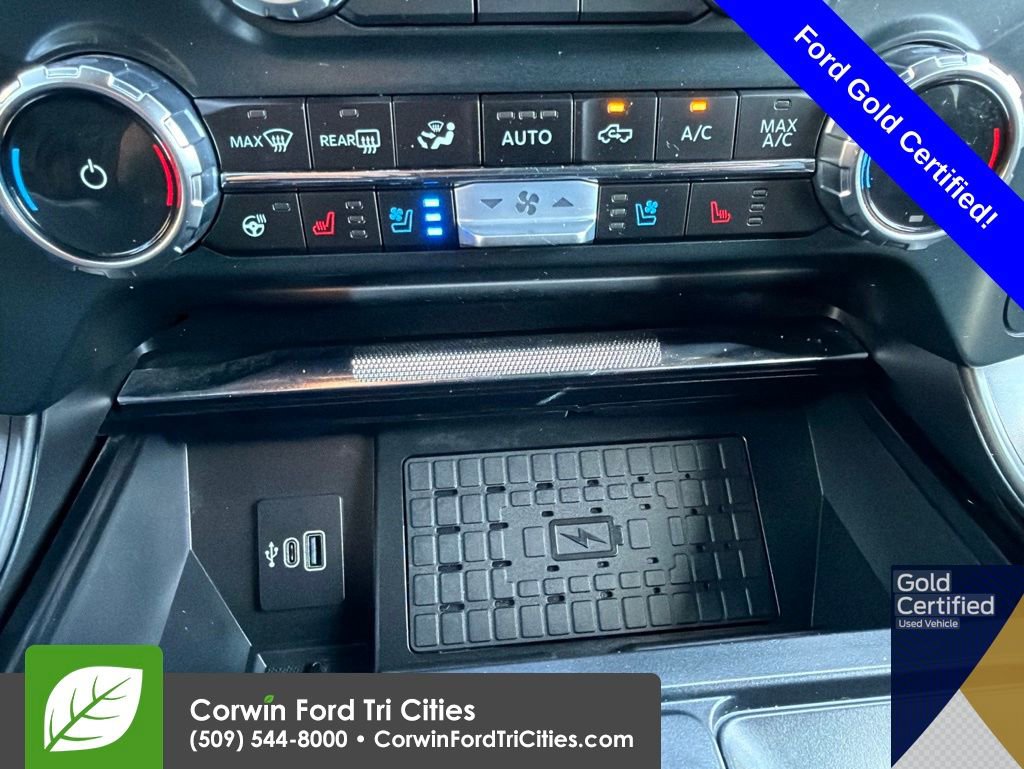 Used 2025 Ford F150 Lariat w/ Equipment Group 502A High AWD/4WD image 21