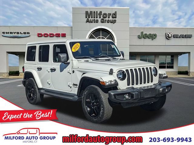Certified 2021 Jeep Wrangler Unlimited Sahara