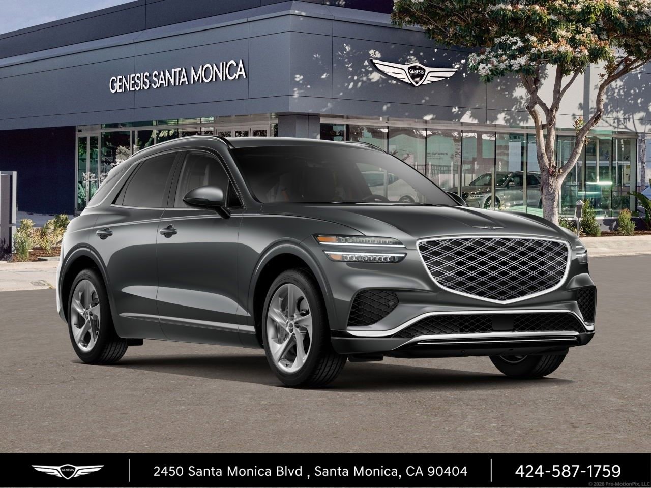 New 2026 Genesis GV70 2.5T Select video 1