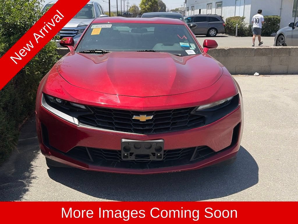 Used 2023 Chevrolet Camaro LT RWD image 2