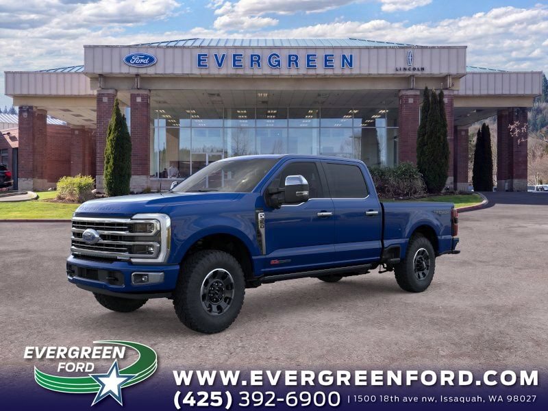 New 2026 Ford F350 Platinum w/ Platinum Plus Package AWD/4WD 360° Tour