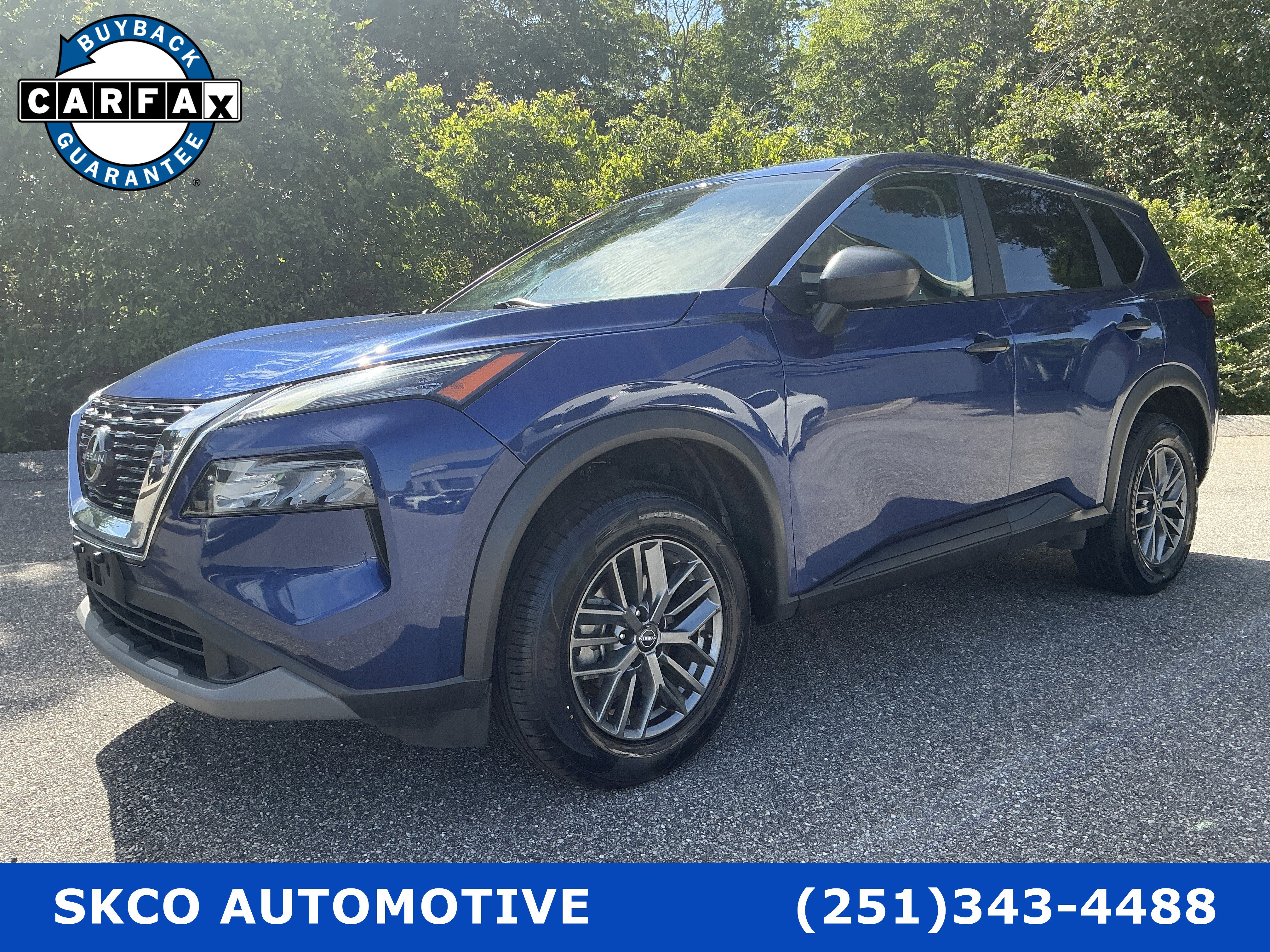 Used 2023 Nissan Rogue S FWD image 1