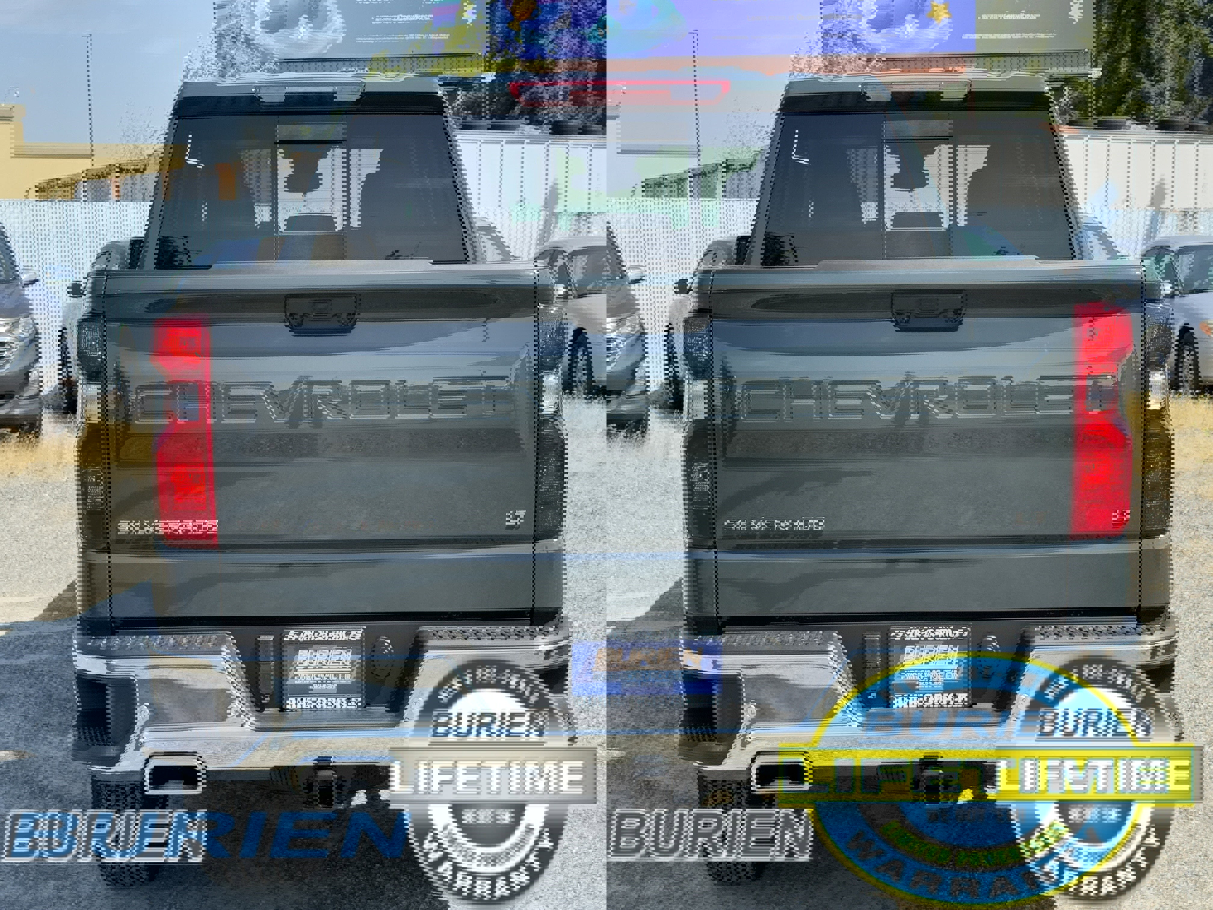 New 2026 Chevrolet Silverado 1500 LT image 4