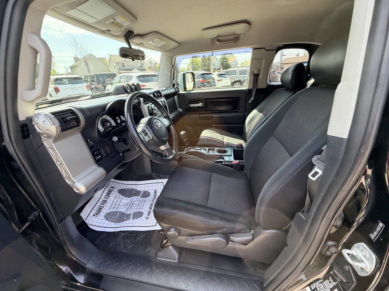 Used 2008 Toyota FJ Cruiser 4WD image 32