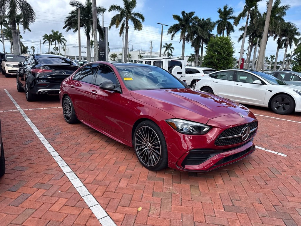 Used 2024 Mercedes-Benz C 300 Sedan image 1