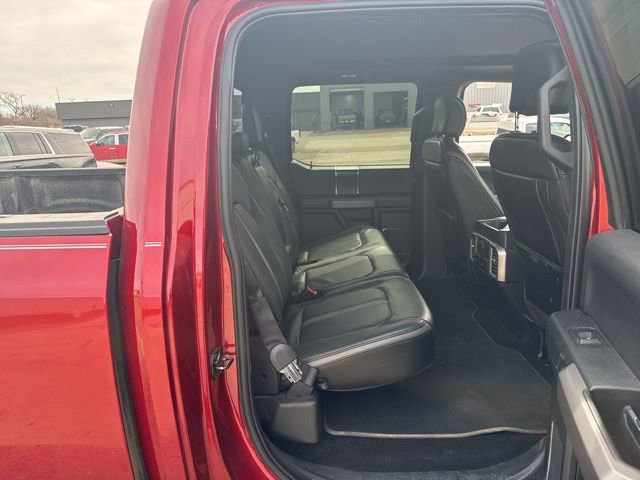 Used 2019 Ford F150 Platinum w/ Equipment Group 701A Luxury image 19