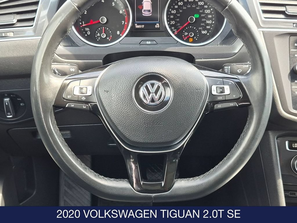Used 2020 Volkswagen Tiguan SE w/ Panoramic Sunroof Package AWD/4WD image 19