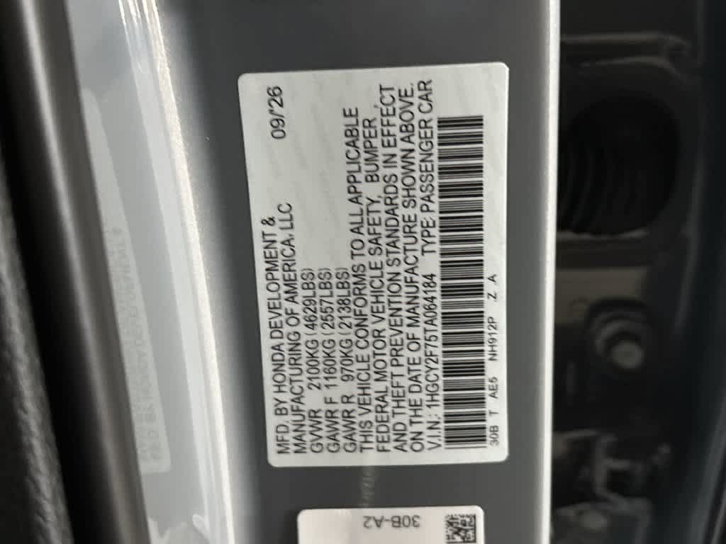 New 2026 Honda Accord Sport image 28