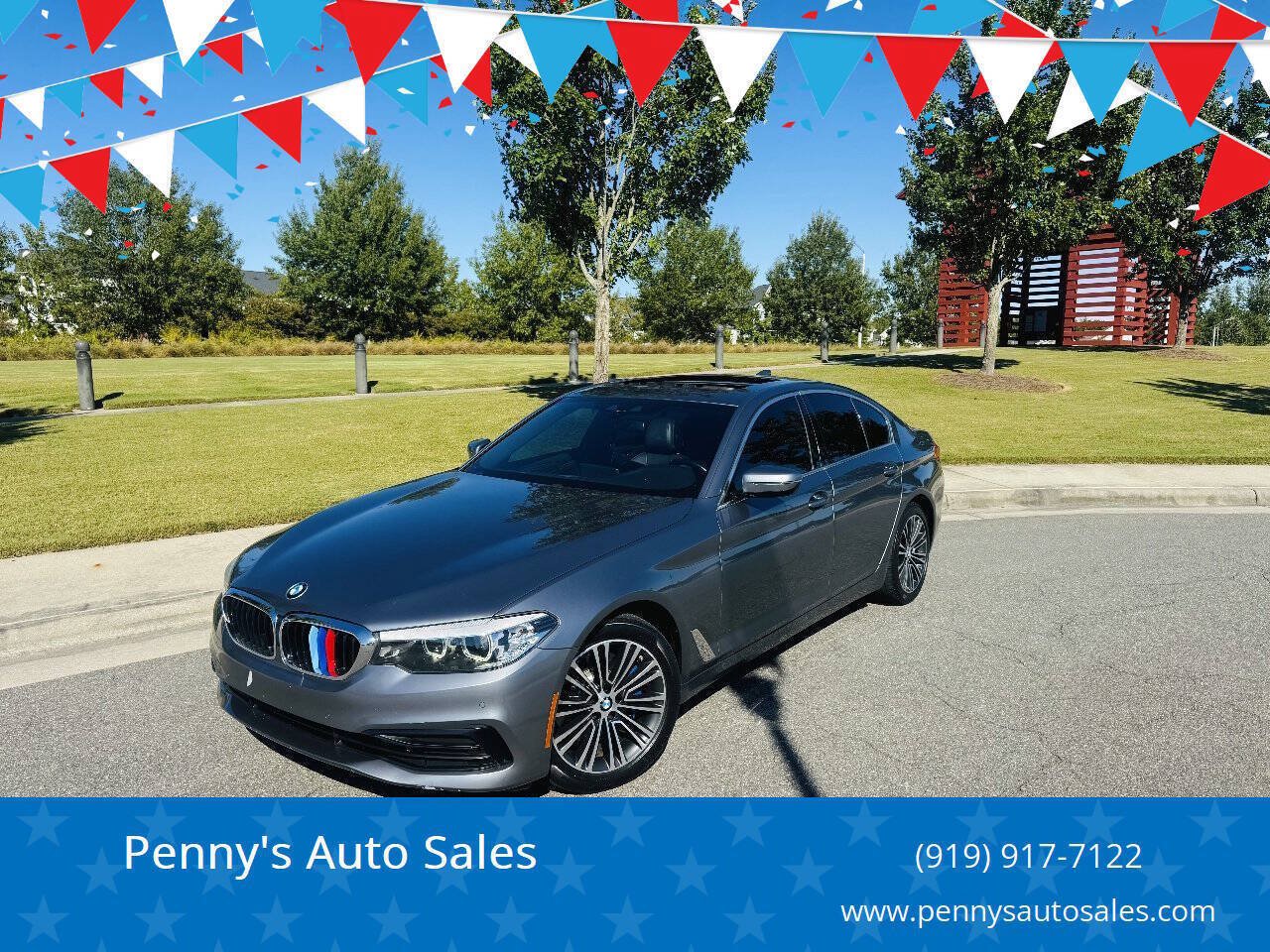 Used 2019 BMW 530i w/ Convenience Package