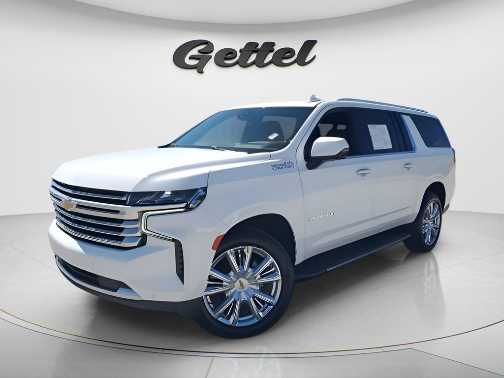 Used 2021 Chevrolet Suburban High Country image 1