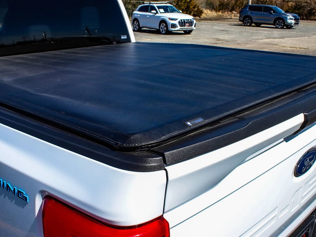 Used 2022 Ford F150 Lightning XLT w/ Tow Technology Package image 42