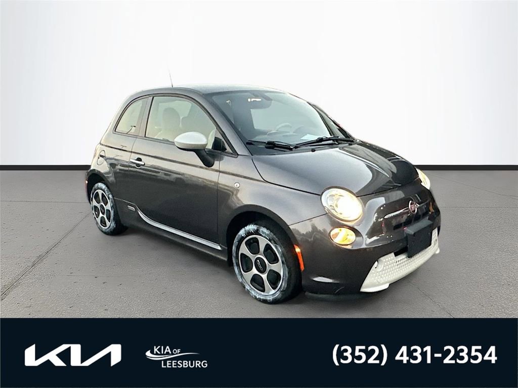 Used 2018 FIAT 500 e