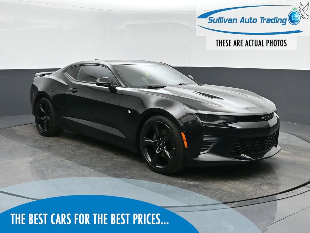 Used 2016 Chevrolet Camaro SS