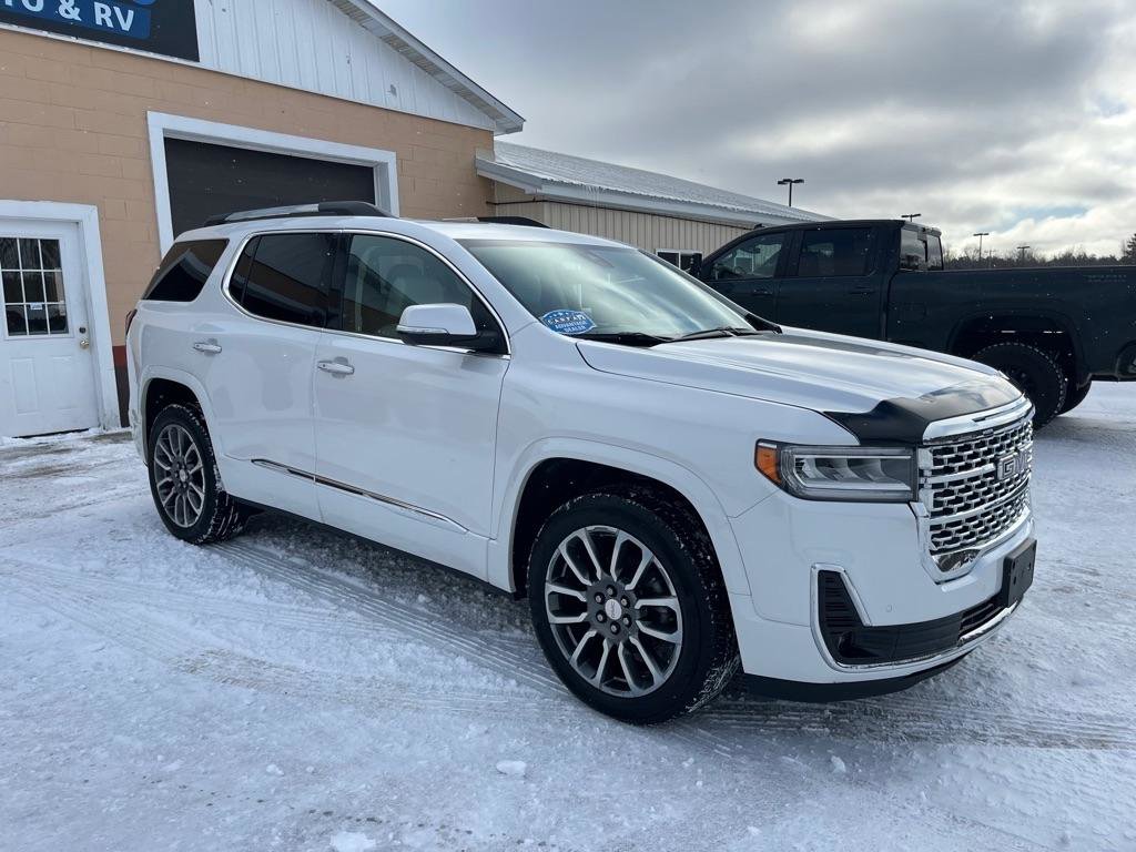 Used 2021 GMC Acadia Denali w/ Denali Ultimate Package image 3