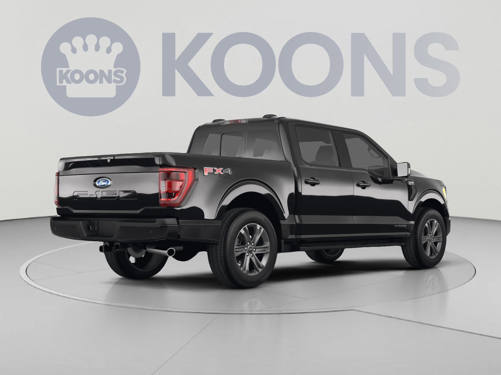 Used 2023 Ford F150 XLT w/ Equipment Group 302A High AWD/4WD image 4