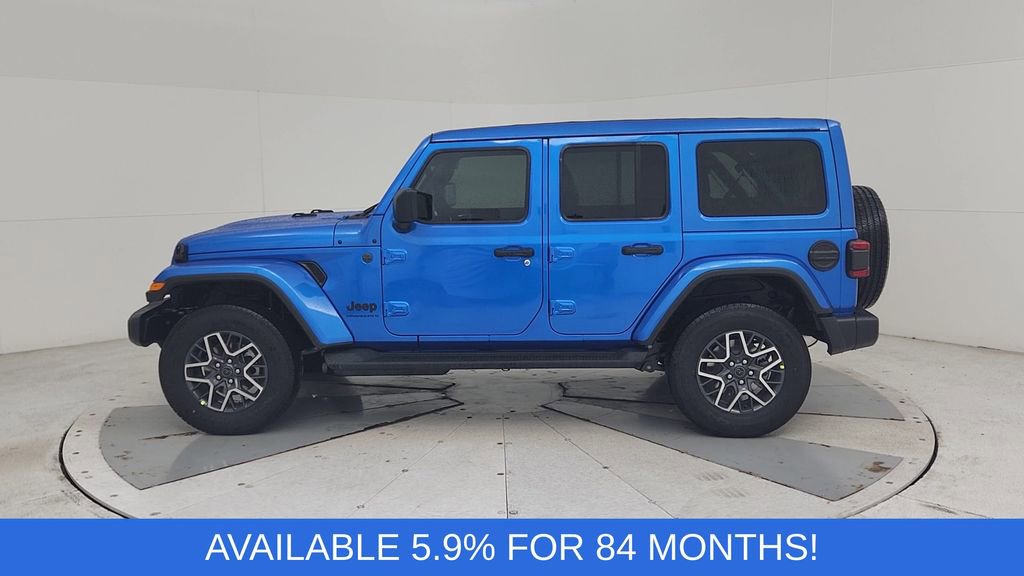 New 2026 Jeep Wrangler Sahara image 9