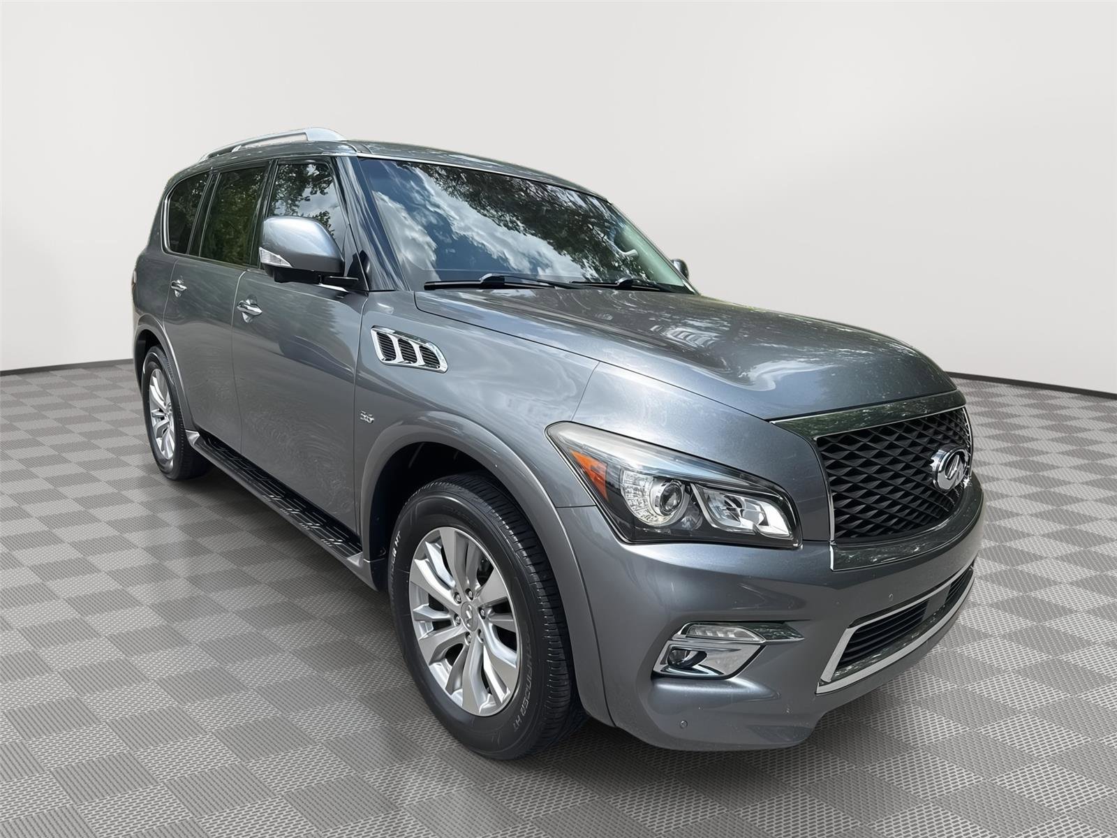 Used 2016 INFINITI QX80 2WD image 4