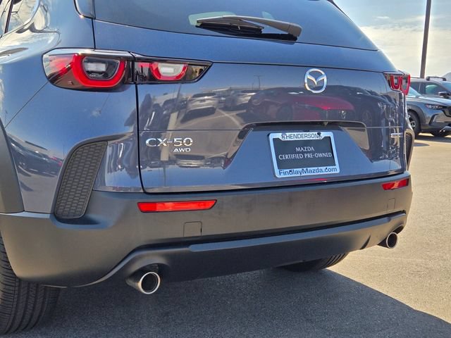 Used 2025 MAZDA CX-50 AWD 2.5 S w/ Cargo Package image 5