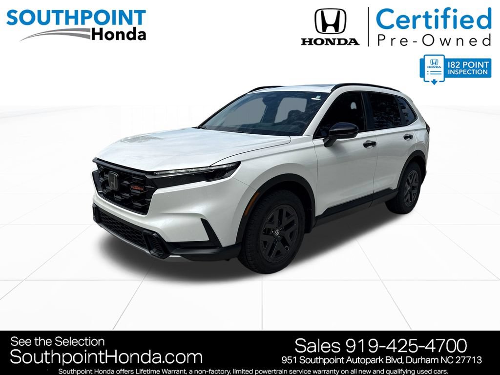 Certified 2026 Honda CR-V TrailSport video 3
