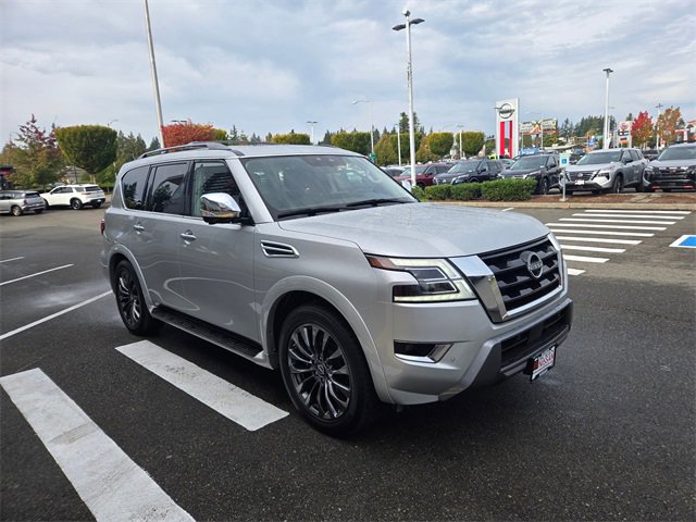 Used 2023 Nissan Armada Platinum w/ Captain's Chairs Package image 4