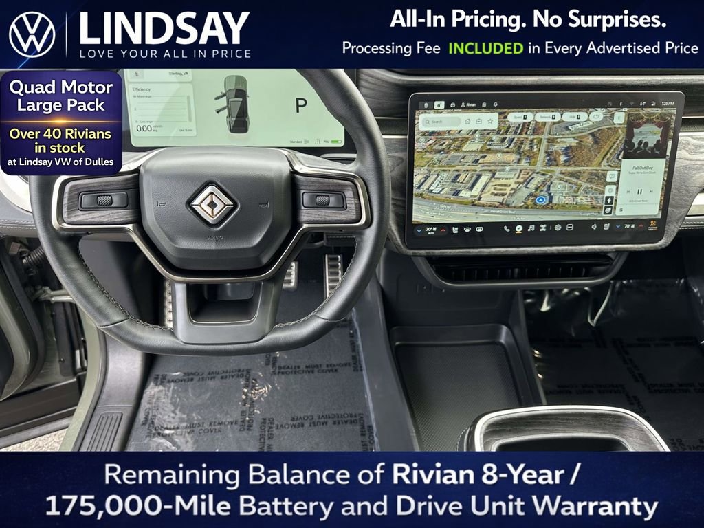 Used 2022 Rivian R1S Launch Edition AWD/4WD image 10