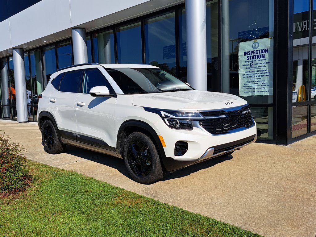 New 2026 Kia Seltos EX w/ EX Sunroof Package FWD image 3