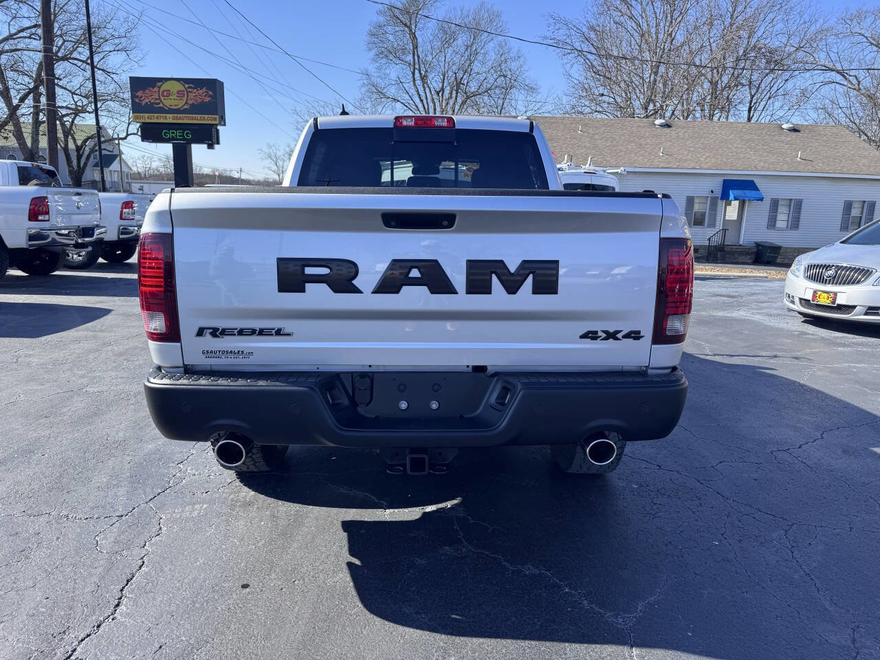 Used 2017 RAM 1500 Rebel image 5