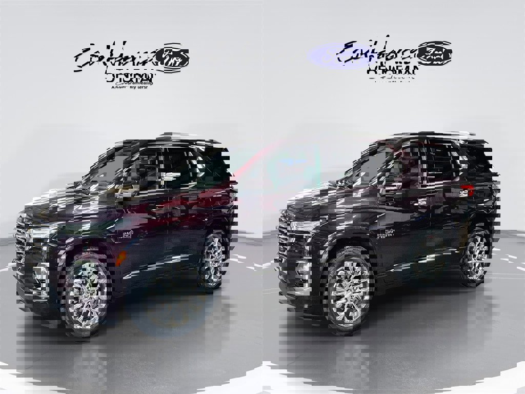 Used 2023 Chevrolet Traverse High Country w/ LPO, Floor Liner Package image 4