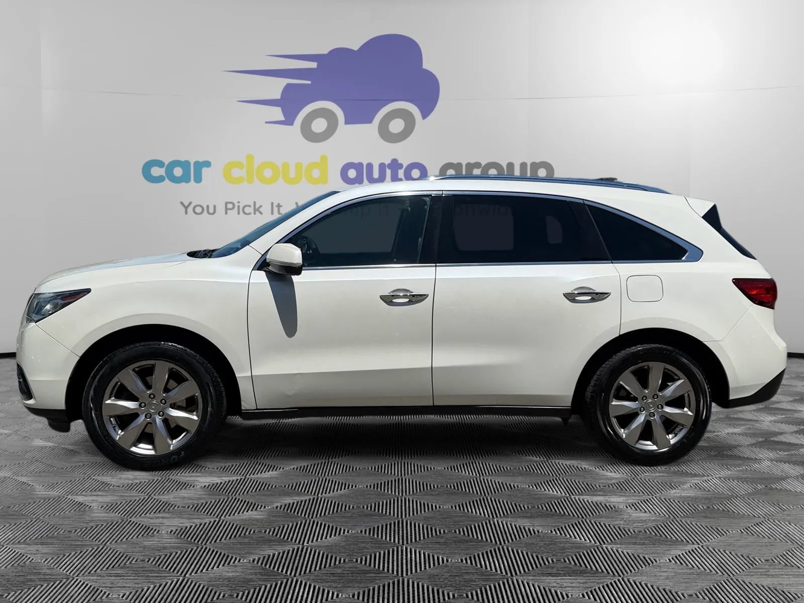 Used 2014 Acura MDX SH-AWD w/ Advance Package image 2