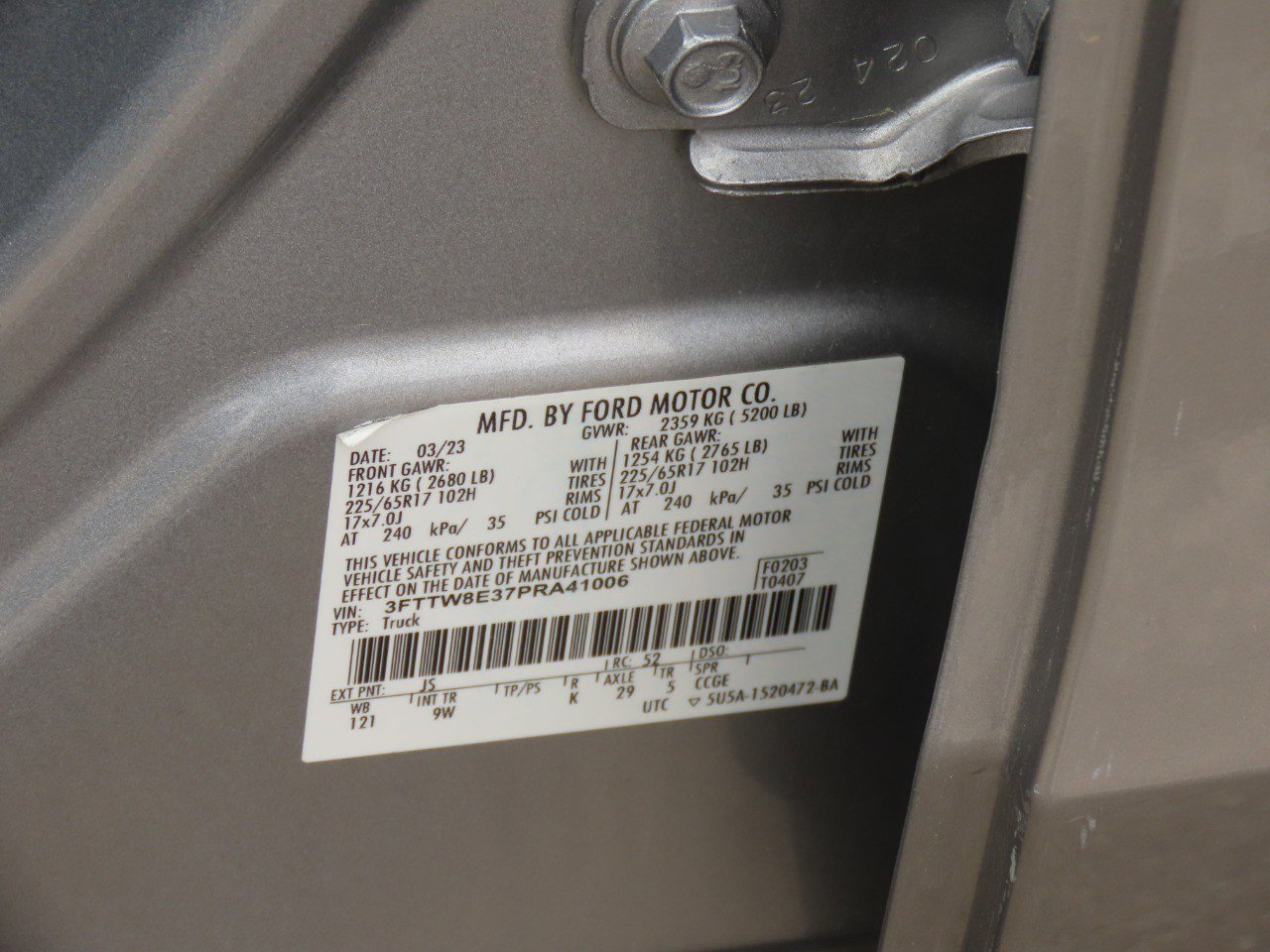 Used 2023 Ford Maverick XL FWD image 23