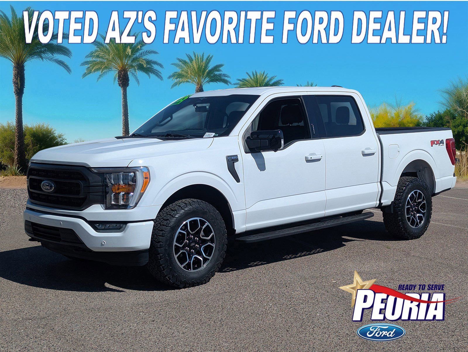 Certified 2023 Ford F150 XLT w/ Equipment Group 302A High image 1