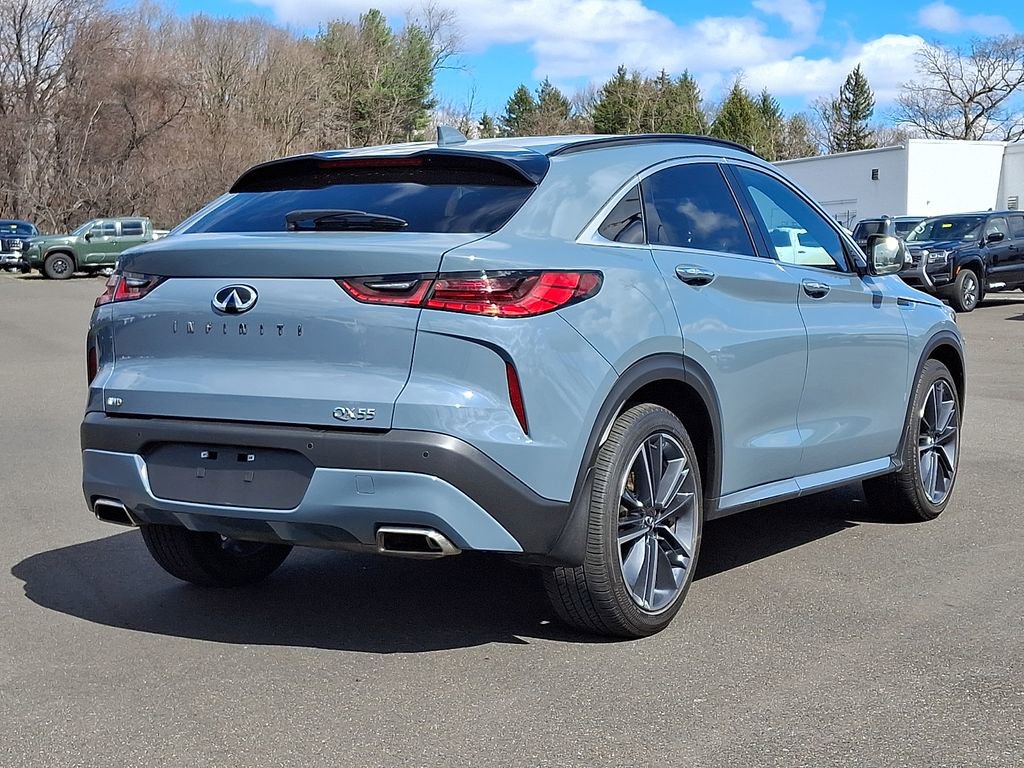 Used 2025 INFINITI QX55 Essential image 6