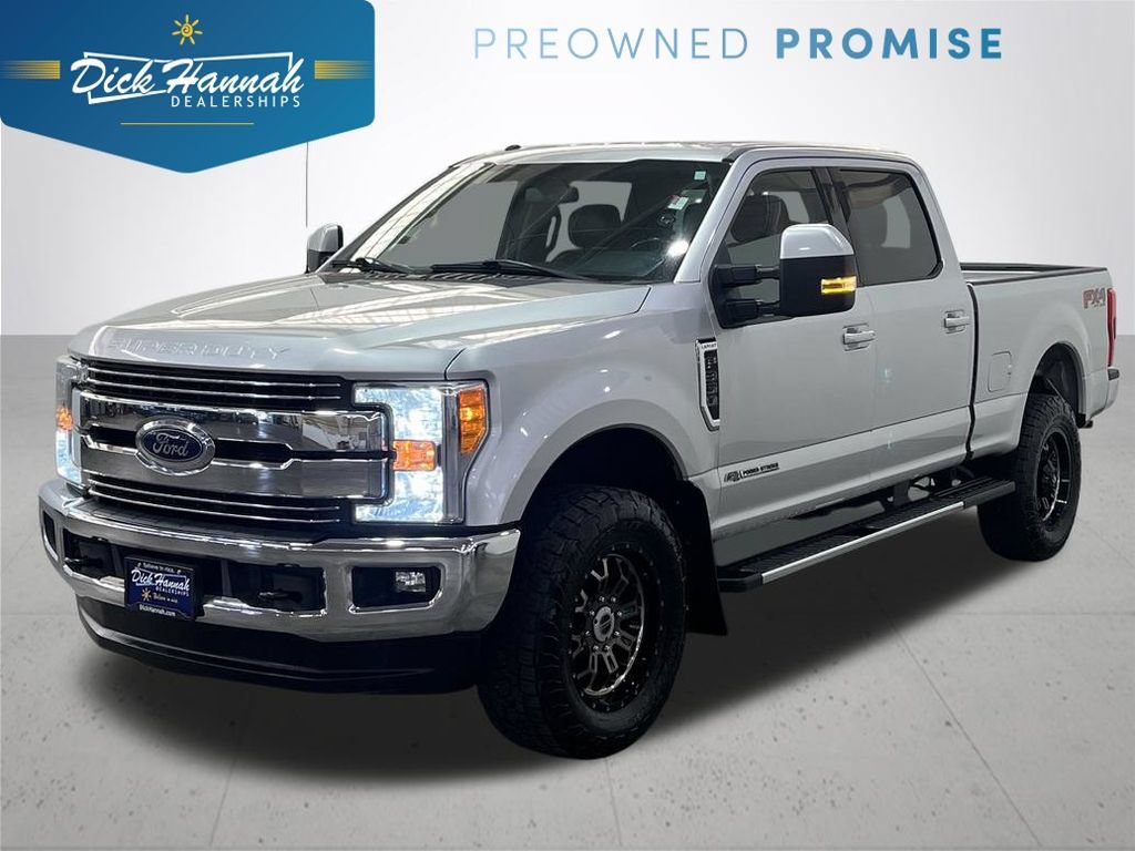 Used 2017 Ford F350 Lariat w/ Lariat Value Package AWD/4WD image 1