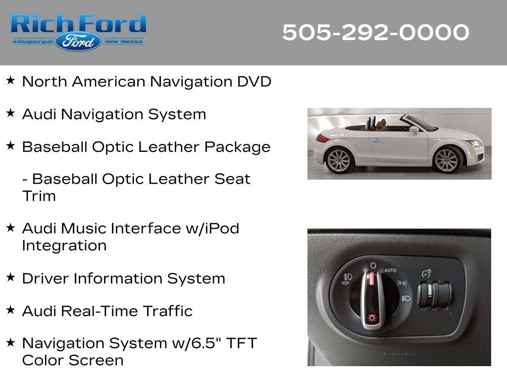 Used 2013 Audi TT 2.0T Premium Plus image 11