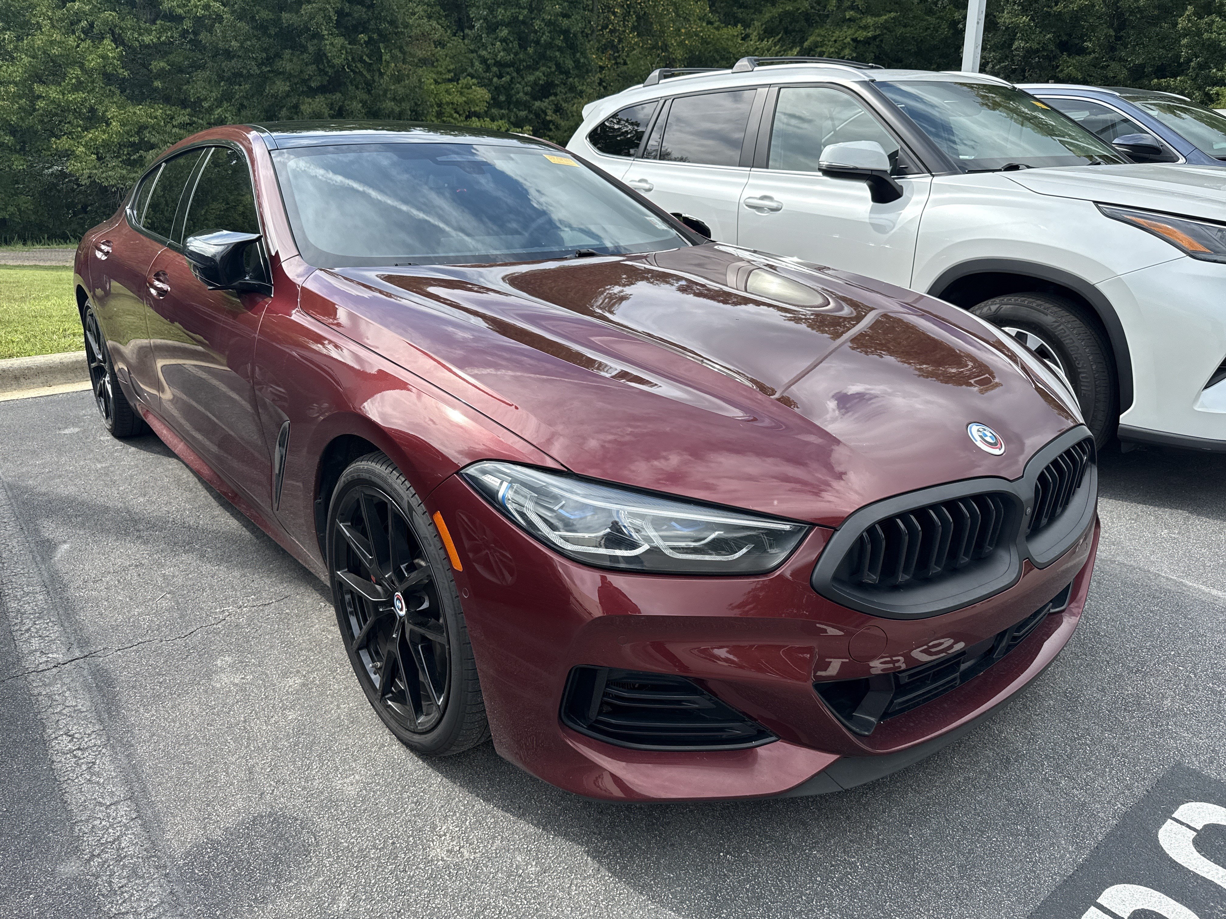 Used 2023 BMW M850i Gran Coupe xDrive AWD/4WD image 2