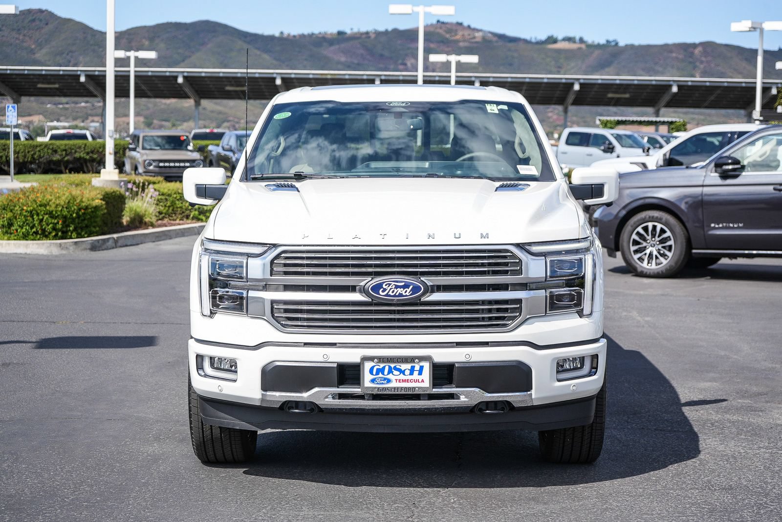 New 2026 Ford F150 Platinum w/ Equipment Group 703A Plus AWD/4WD image 2