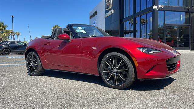 New 2025 MAZDA MX-5 Miata Grand Touring